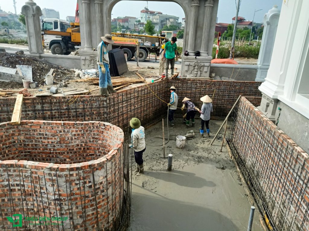 Thiết kế thi công sân vườn trọn gói tại hà nội