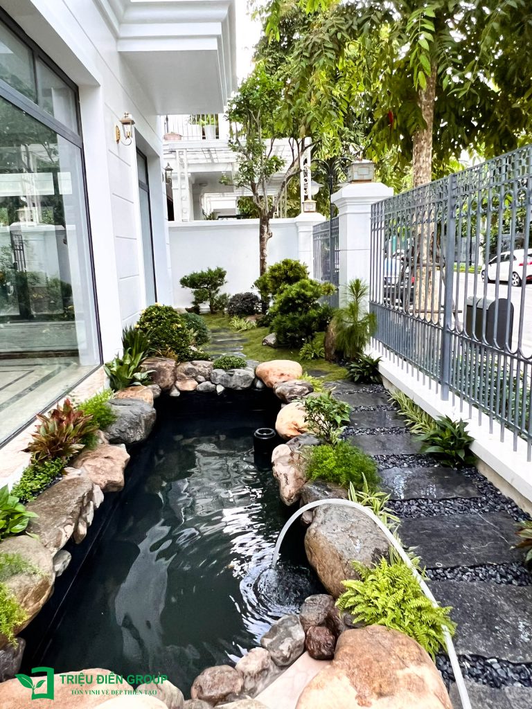 Thiết kế thi công sân vườn trọn gói tại hà nội