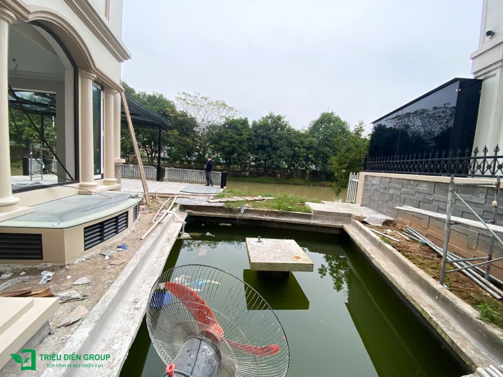 Thiết kế thi công sân vườn trọn gói tại hà nội