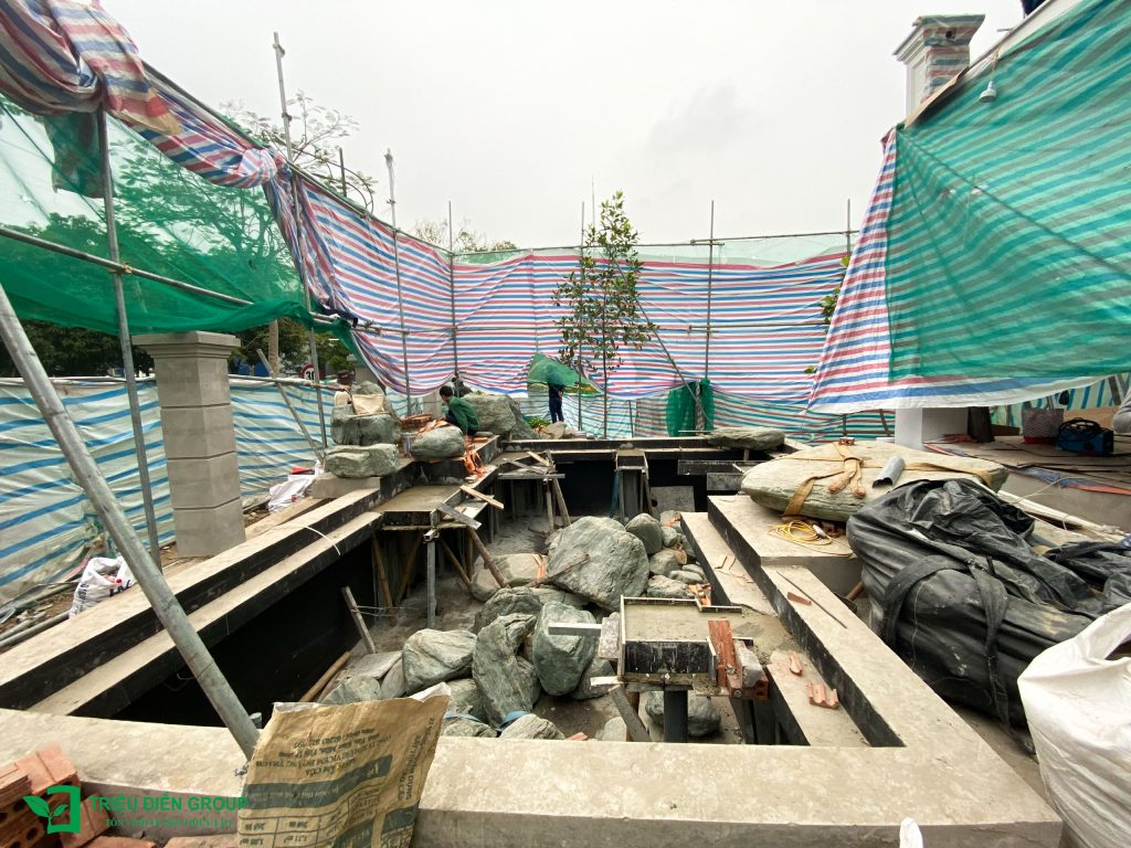 Thiết kế thi công sân vườn trọn gói tại hà nội