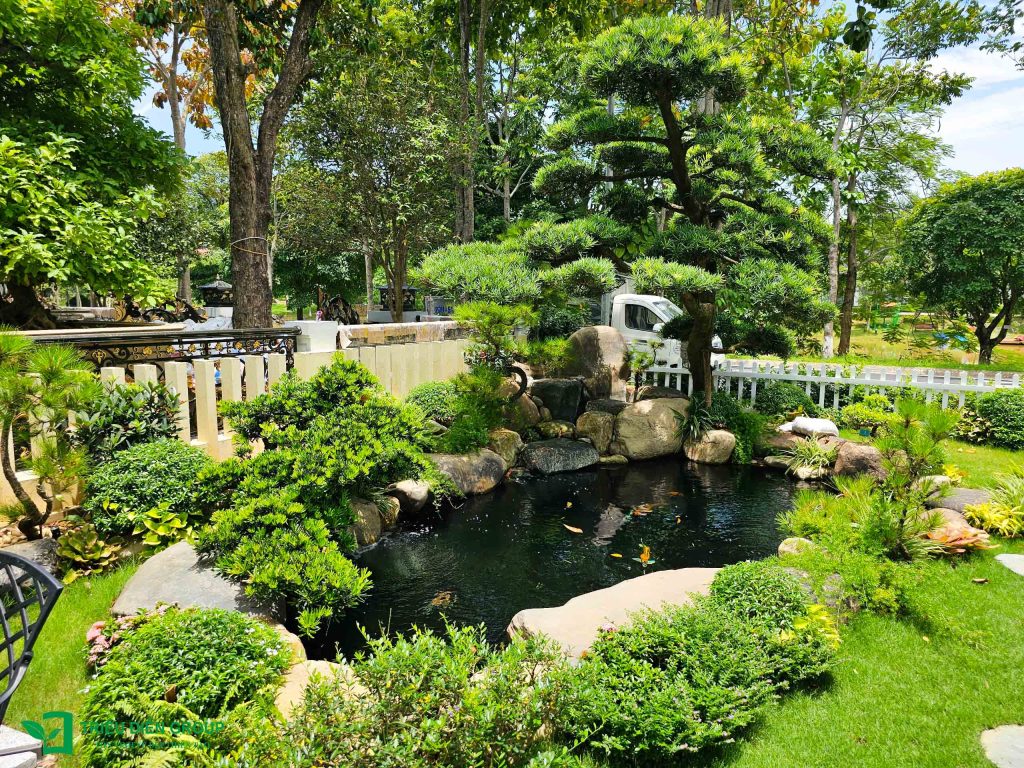 Thiết kế thi công sân vườn trọn gói tại hà nội