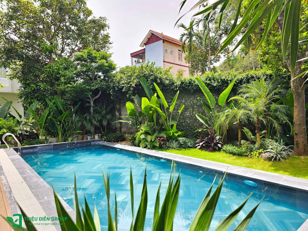 Thiết kế thi công sân vườn trọn gói tại hà nội