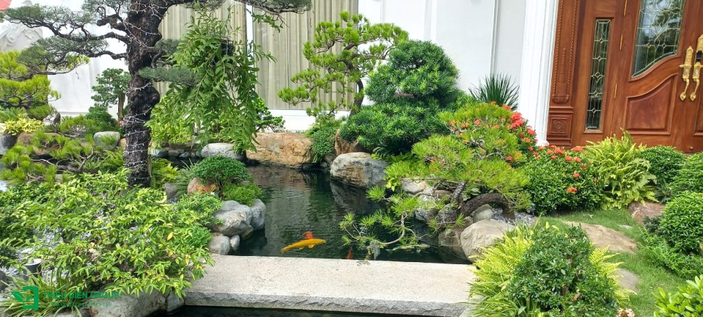 Thiết kế thi công sân vườn trọn gói tại hà nội