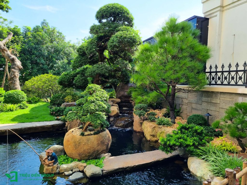 Thiết kế thi công sân vườn trọn gói tại hà nội