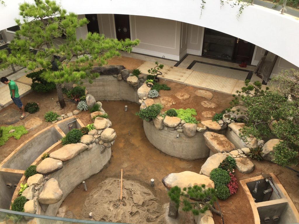 Thiết kế thi công sân vườn trọn gói tại hà nội