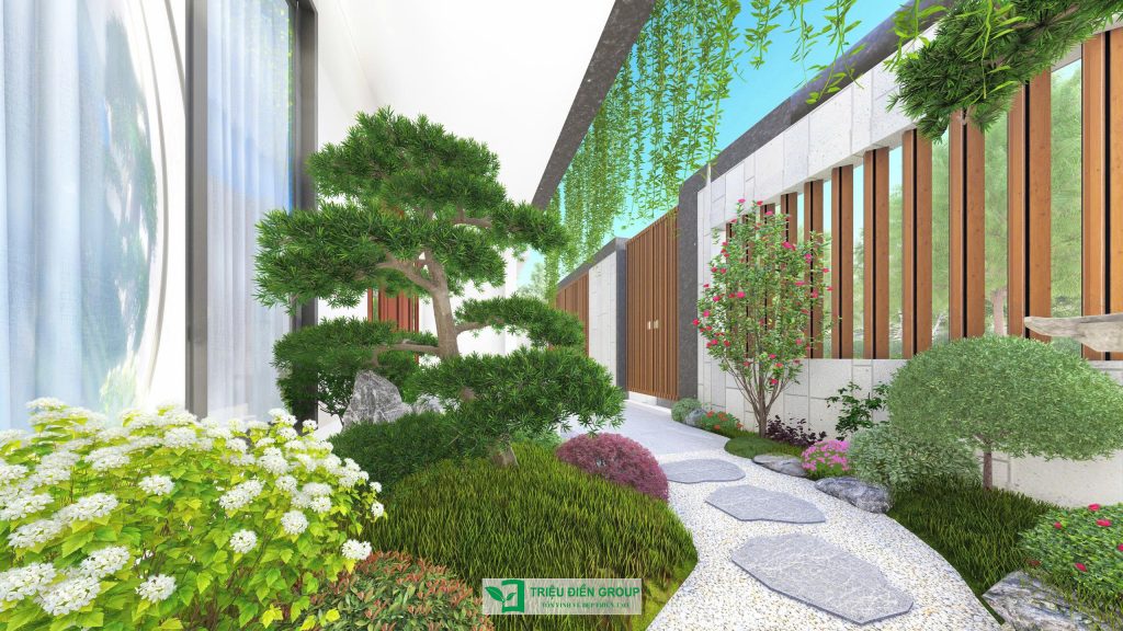 Sân vườn đẹp tại Hải Phòng – Ý tưởng thiết kế phù hợp khí hậu và phong cách sống 9 Thiết kế thi công sân vườn trọn gói tại hà nội