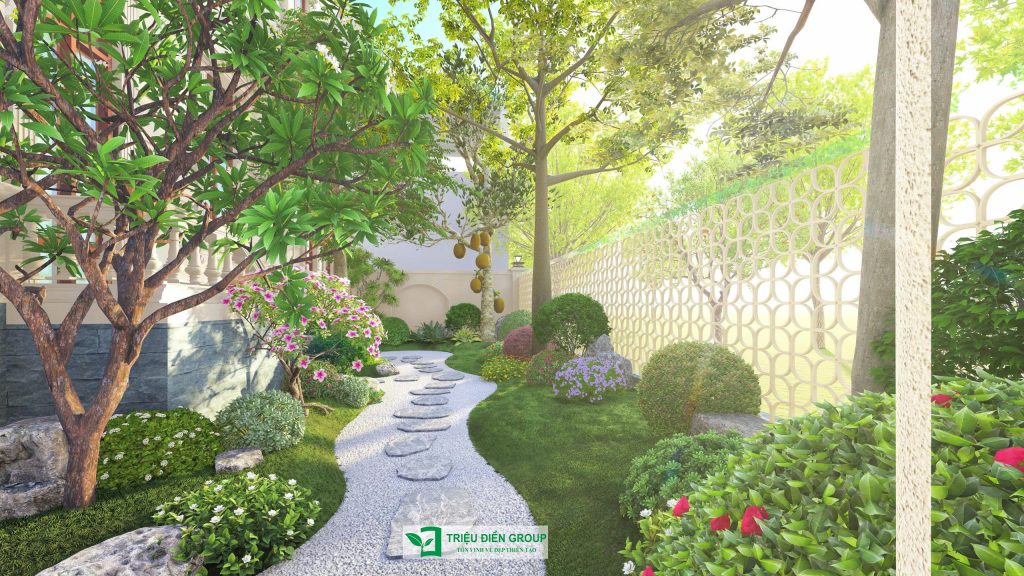 Sân vườn đẹp tại Hải Phòng – Ý tưởng thiết kế phù hợp khí hậu và phong cách sống 10 Thiết kế thi công sân vườn trọn gói tại hà nội