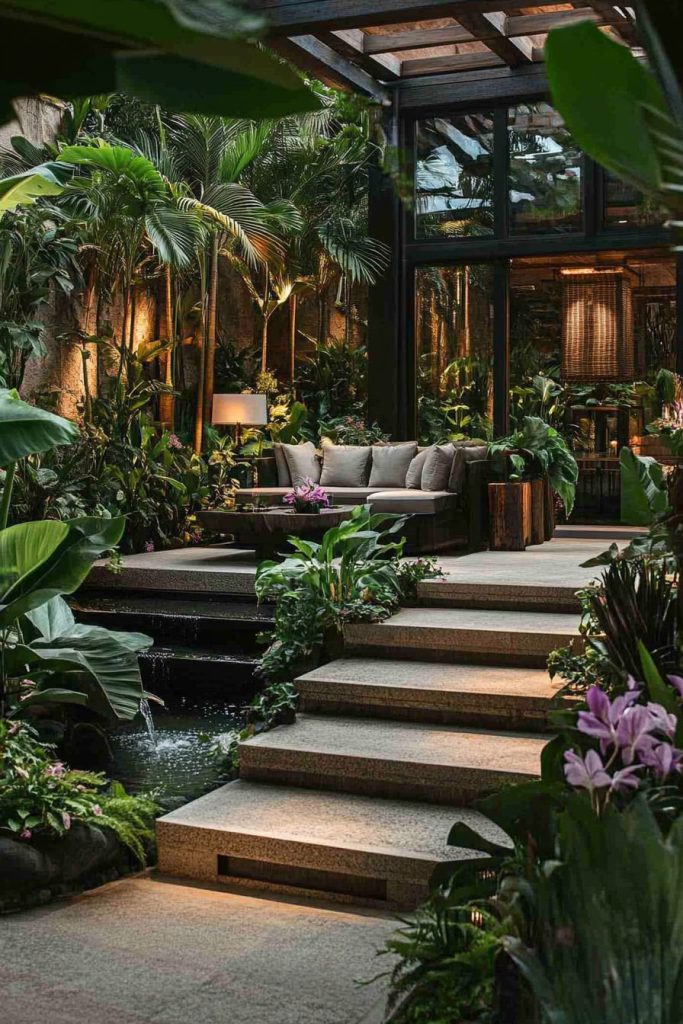 Thiết kế thi công sân vườn trọn gói tại hà nội