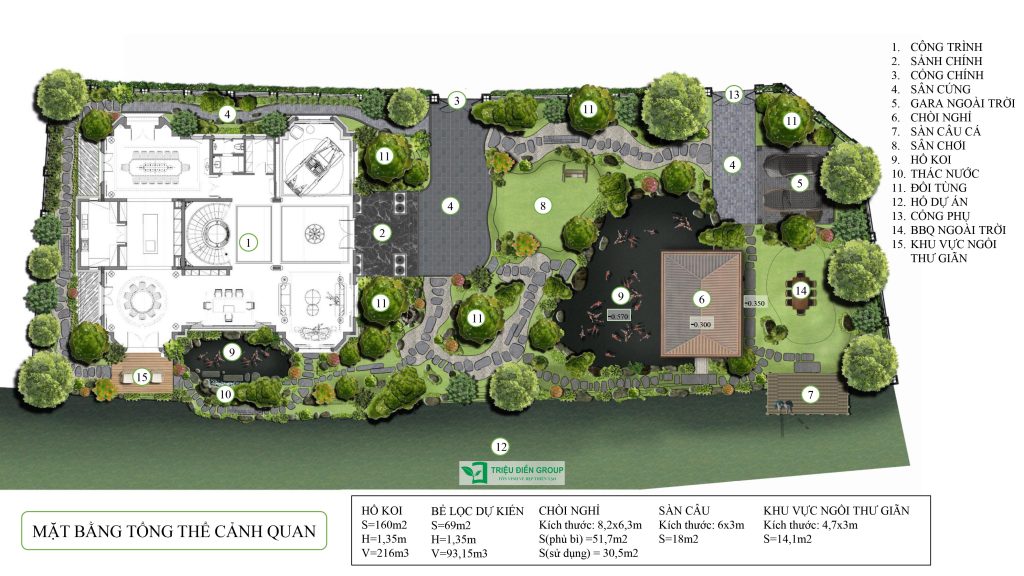 Thi công sân vườn tại T.P Hồ Chí Minh trọn gói - Báo giá chi tiết 2026 10 Thiết kế thi công sân vườn trọn gói tại hà nội