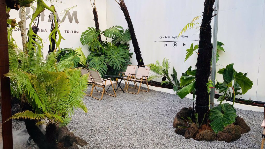 Thiết kế thi công sân vườn trọn gói tại hà nội