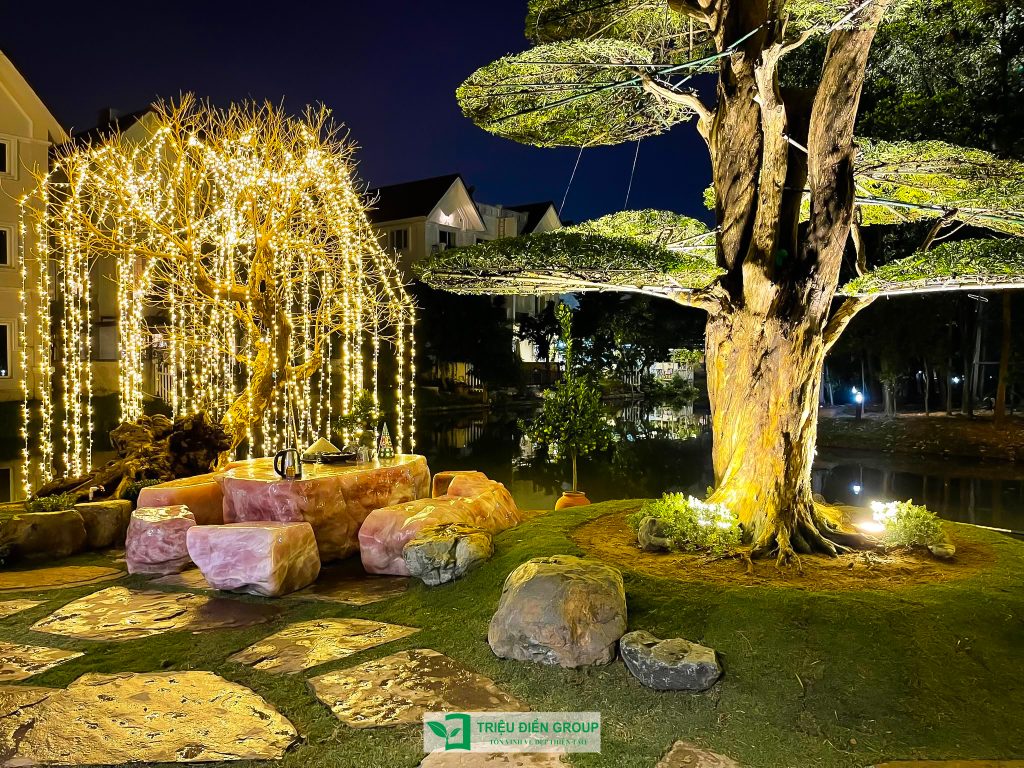 Thiết kế thi công sân vườn trọn gói tại hà nội