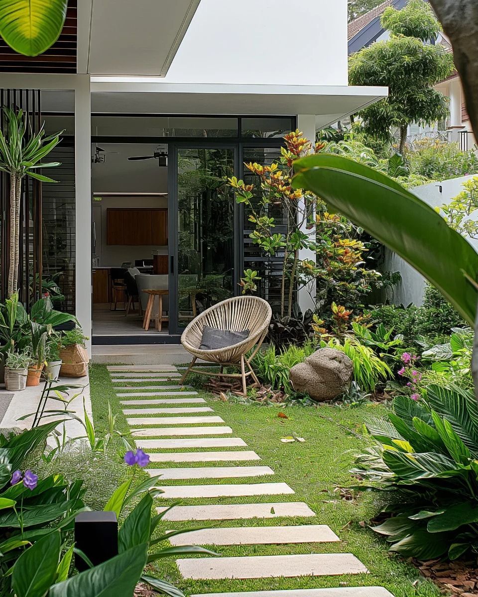 Thiết kế thi công sân vườn trọn gói tại hà nội