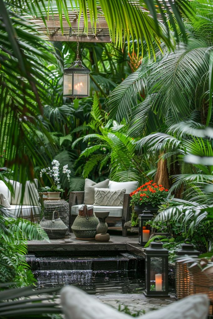 Thiết kế thi công sân vườn trọn gói tại hà nội