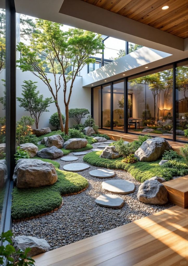 5 Phong cách trang trí sân vườn ngày Tết xu hướng 2026 11 Thiết kế thi công sân vườn trọn gói tại hà nội