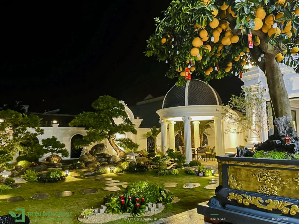 Thiết kế thi công sân vườn trọn gói tại hà nội