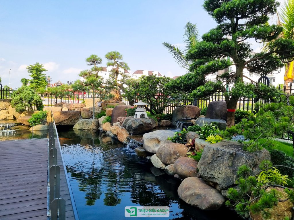 Thi công sân vườn tại T.P Hồ Chí Minh trọn gói - Báo giá chi tiết 2026 23 Thiết kế thi công sân vườn trọn gói tại hà nội