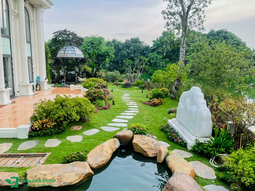 Thiết kế thi công sân vườn trọn gói tại hà nội