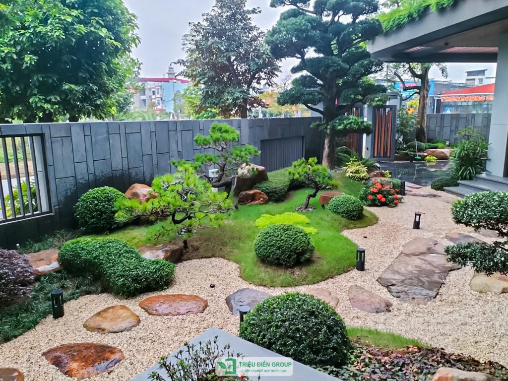 5 Phong cách trang trí sân vườn ngày Tết xu hướng 2026 14 Thiết kế thi công sân vườn trọn gói tại hà nội