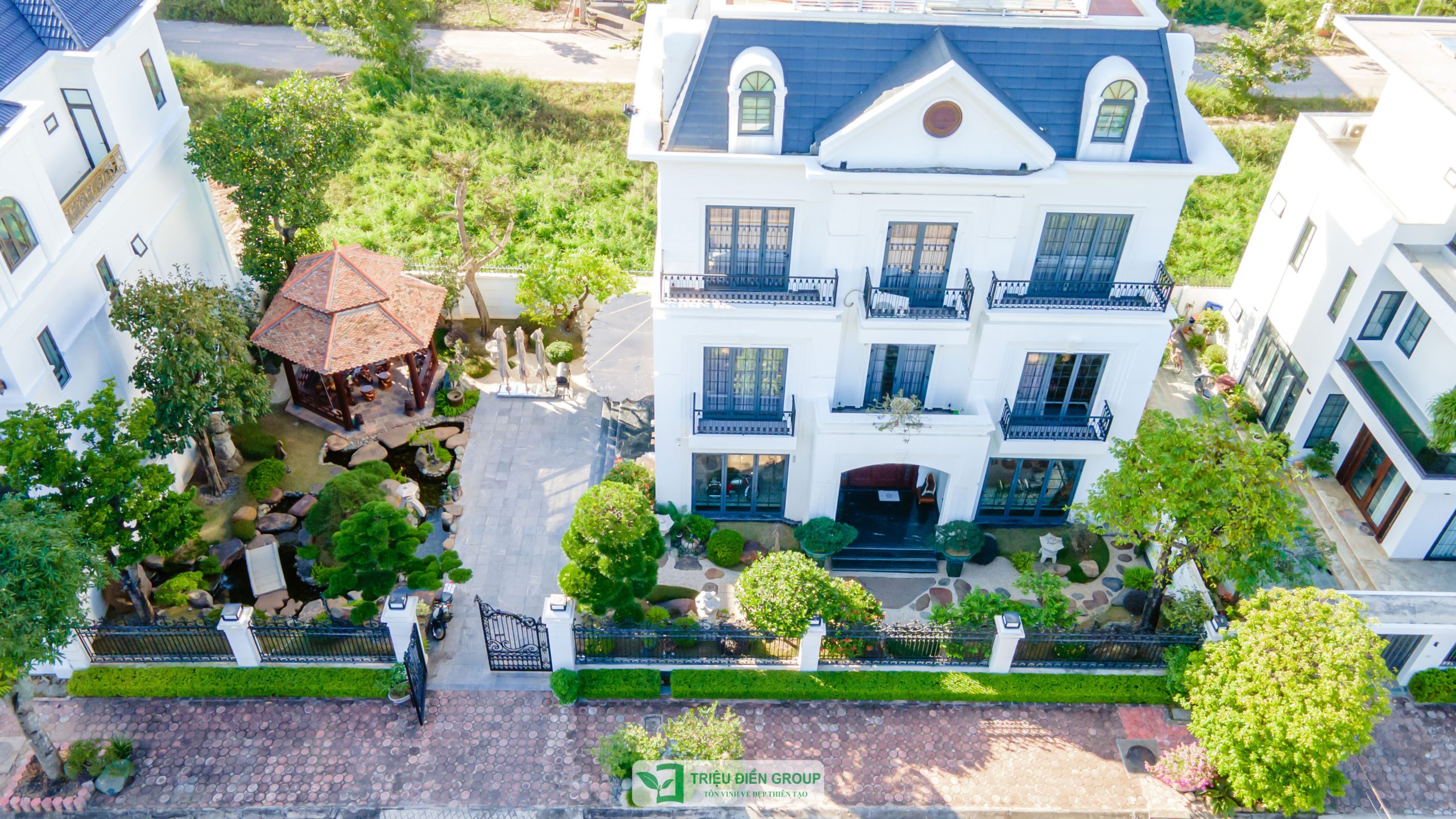 Thiết kế sân vườn biệt thự tại Bắc Giang – Không gian sân vườn cao cấp cho phong cách sống thượng lưu 11 Image 11