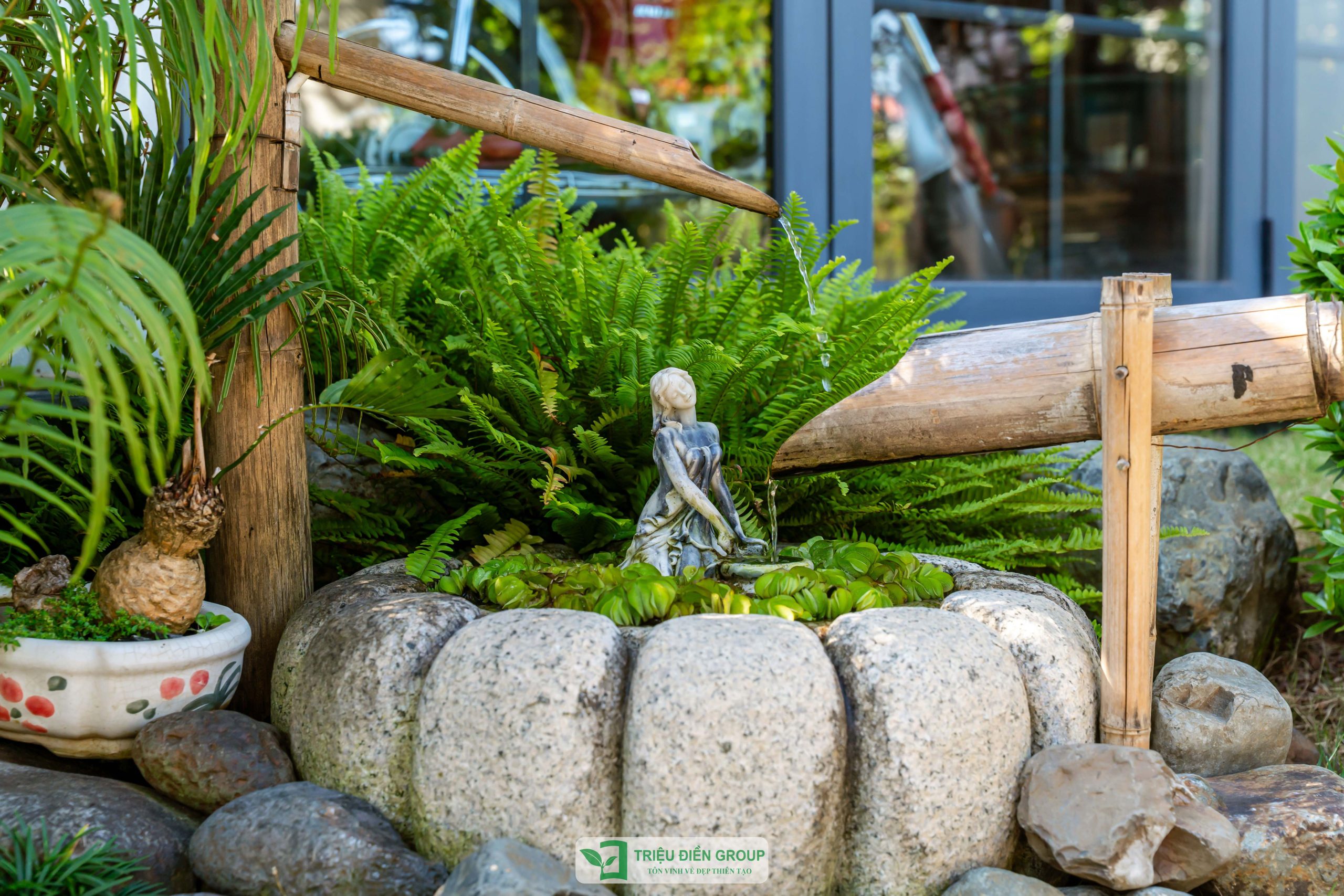 Thiết kế sân vườn biệt thự tại Bắc Giang – Không gian sân vườn cao cấp cho phong cách sống thượng lưu 7 Image 7