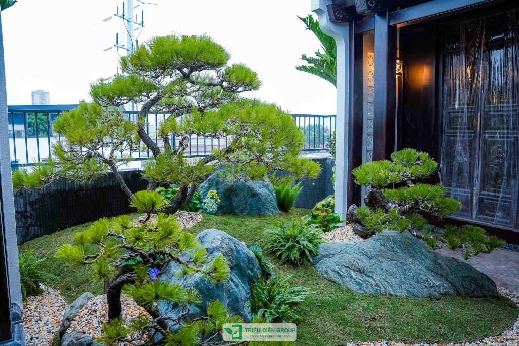 Thi công sân vườn tại T.P Hồ Chí Minh trọn gói - Báo giá chi tiết 2026 19 Thiết kế thi công sân vườn trọn gói tại hà nội
