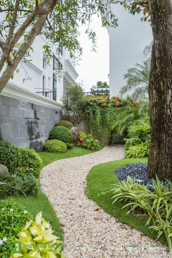 Thiết kế thi công sân vườn trọn gói tại hà nội