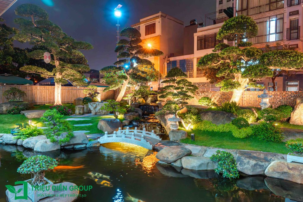 Thi công sân vườn tại T.P Hồ Chí Minh trọn gói - Báo giá chi tiết 2026 2 Thiết kế thi công sân vườn trọn gói tại hà nội