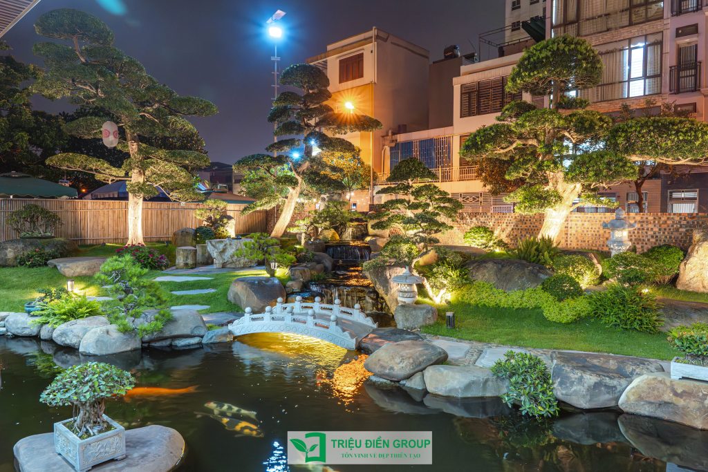 Thiết kế thi công sân vườn trọn gói tại hà nội