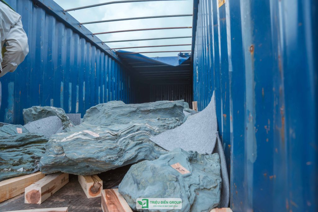 Đá xanh Nhật Bản - Vẻ đẹp tự nhiên cho cảnh quan sân vườn 10 Thiết kế thi công sân vườn trọn gói tại hà nội