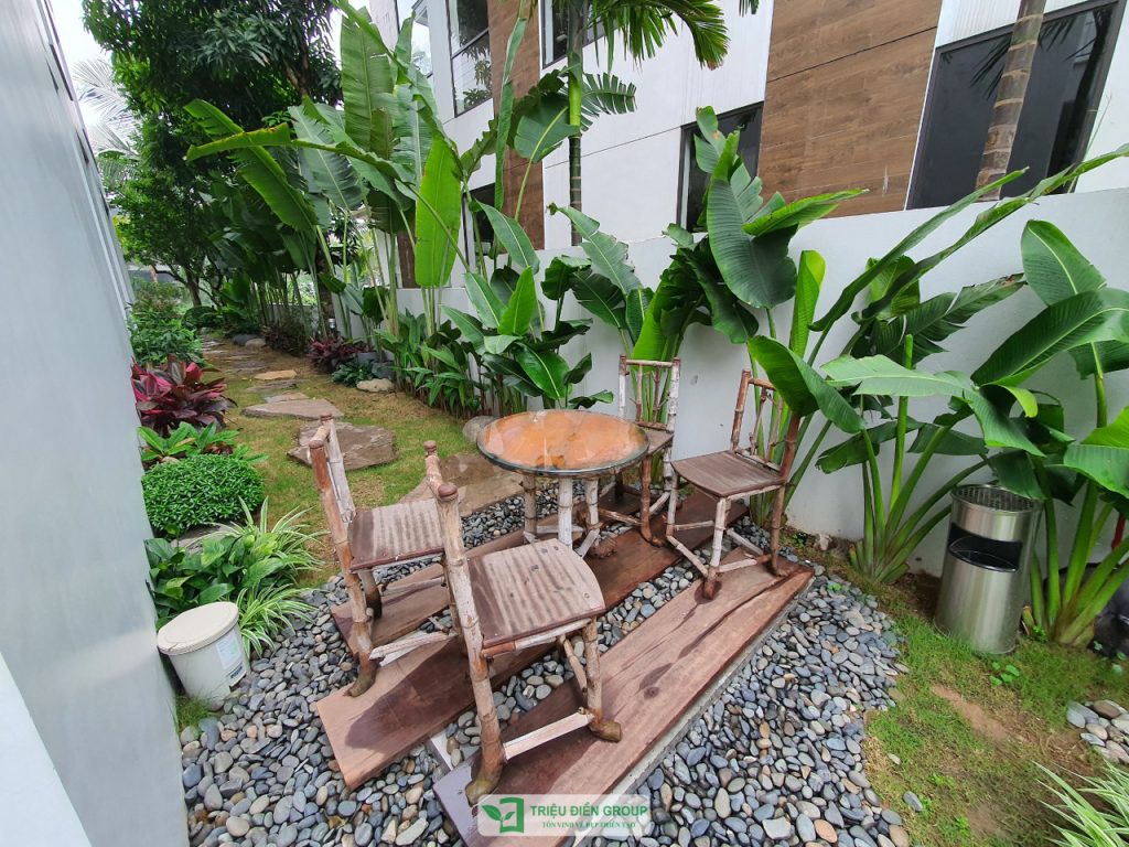 Giải pháp thiết kế sân vườn biệt thự đẹp tại Ecopark – Tinh tế, hiện đại và khác biệt 13 Thiết kế thi công sân vườn trọn gói tại hà nội