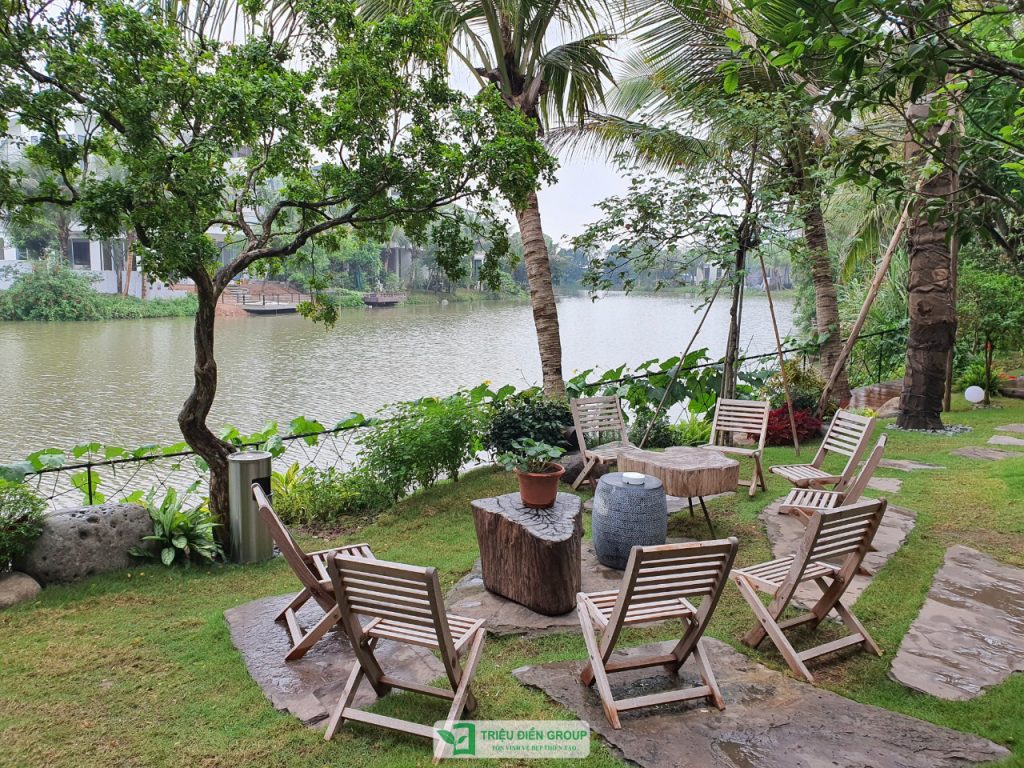 Giải pháp thiết kế sân vườn biệt thự đẹp tại Ecopark – Tinh tế, hiện đại và khác biệt 2 Thiết kế thi công sân vườn trọn gói tại hà nội