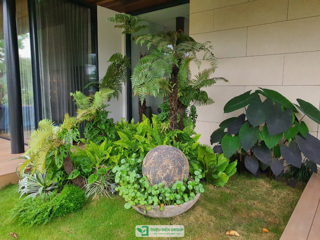 Giải pháp thiết kế sân vườn biệt thự đẹp tại Ecopark – Tinh tế, hiện đại và khác biệt 4 Thiết kế thi công sân vườn trọn gói tại hà nội