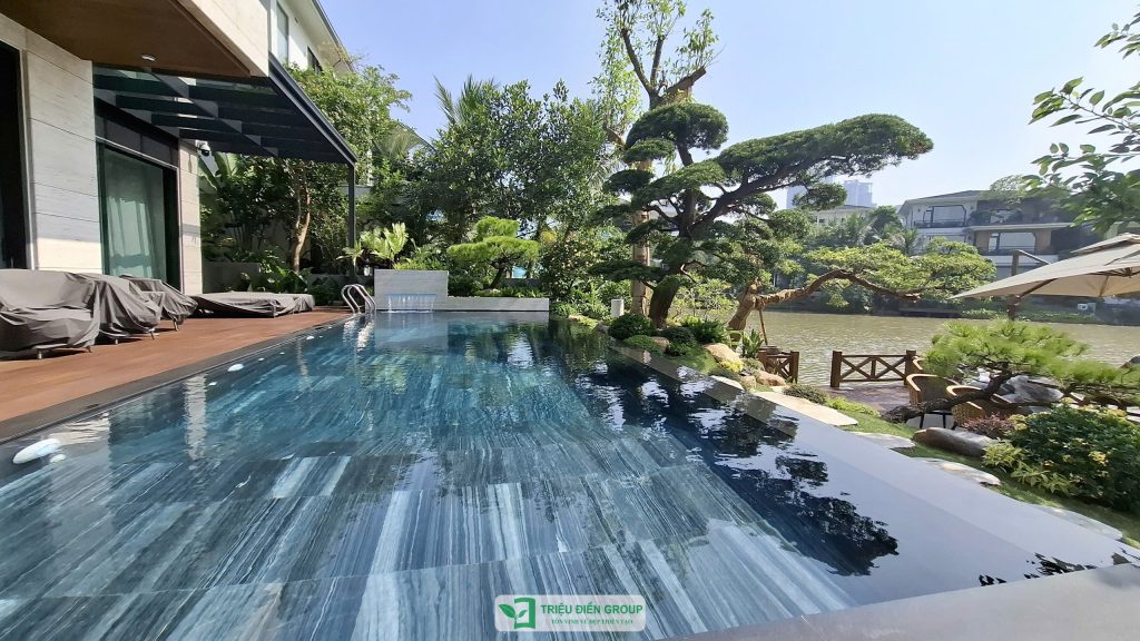 Giải pháp thiết kế sân vườn biệt thự đẹp tại Ecopark – Tinh tế, hiện đại và khác biệt 7 Thiết kế thi công sân vườn trọn gói tại hà nội