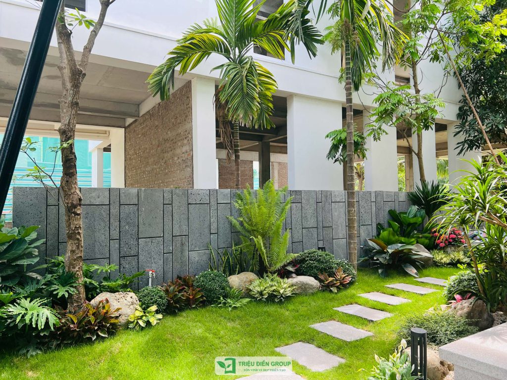 Thi công sân vườn tại T.P Hồ Chí Minh trọn gói - Báo giá chi tiết 2026 33 Thiết kế thi công sân vườn trọn gói tại hà nội