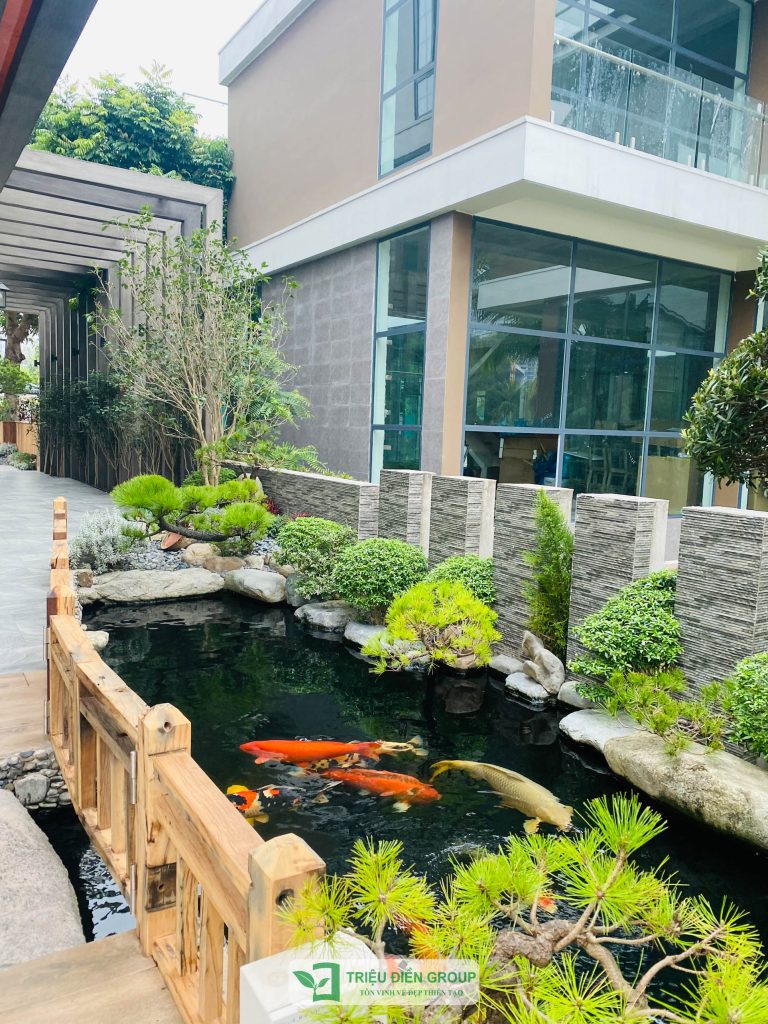 Giải pháp thiết kế sân vườn biệt thự đẹp tại Ecopark – Tinh tế, hiện đại và khác biệt 8 Thiết kế thi công sân vườn trọn gói tại hà nội