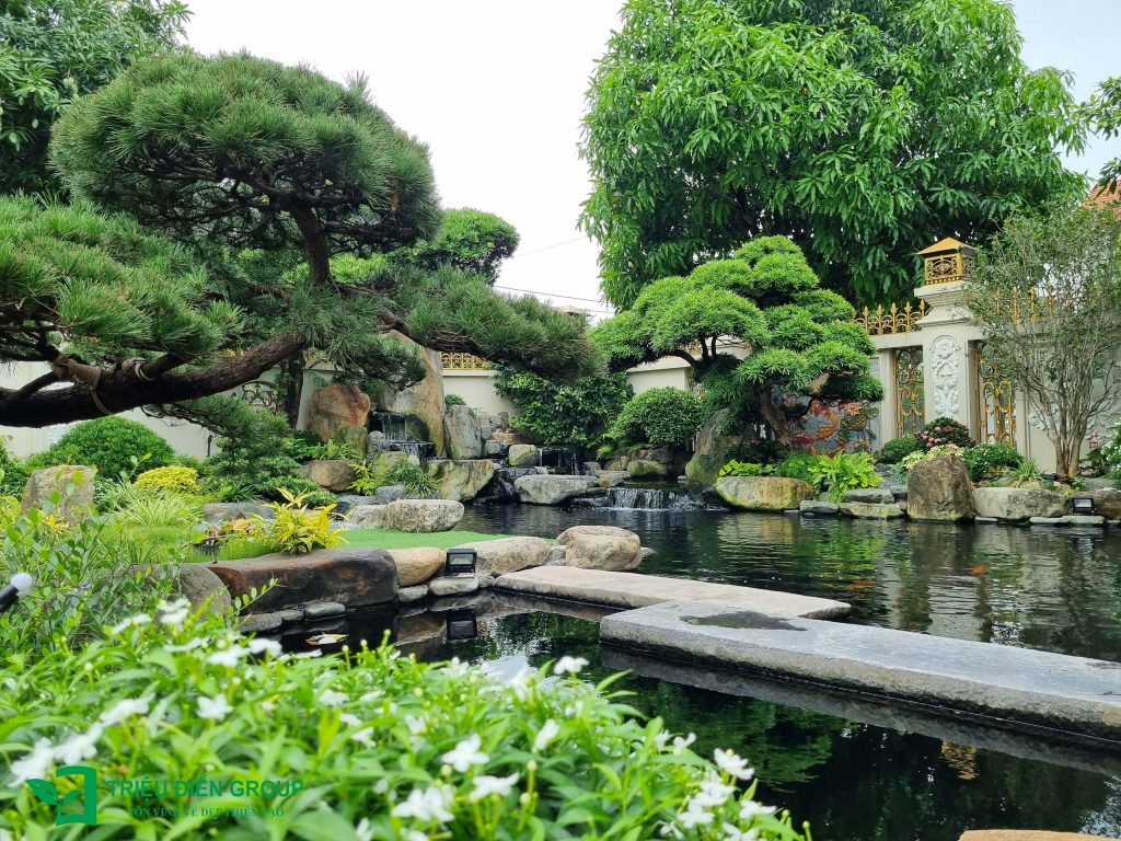 Thi công sân vườn tại T.P Hồ Chí Minh trọn gói - Báo giá chi tiết 2026 3 Thiết kế thi công sân vườn trọn gói tại hà nội