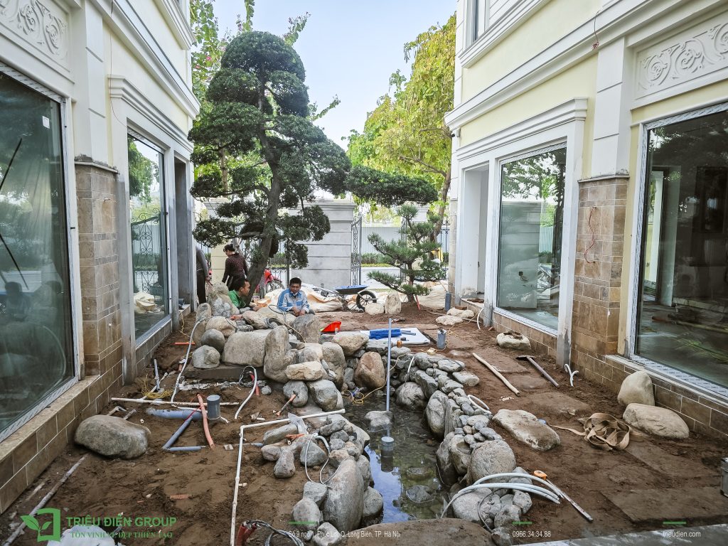 Thi công sân vườn tại T.P Hồ Chí Minh trọn gói - Báo giá chi tiết 2026 9 Thiết kế thi công sân vườn trọn gói tại hà nội