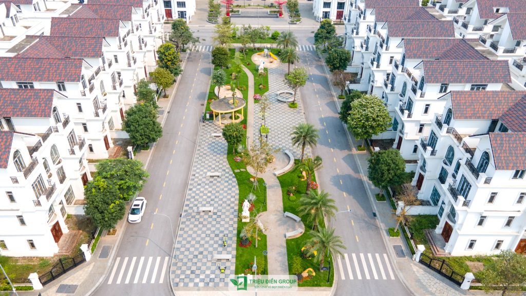 Mẫu sân vườn biệt thự tam lập đẹp: Dự án Mạnh Đức Victory nổi bật với thiết kế tinh tế & giàu cảm xúc 2 Thiết kế thi công sân vườn trọn gói tại hà nội