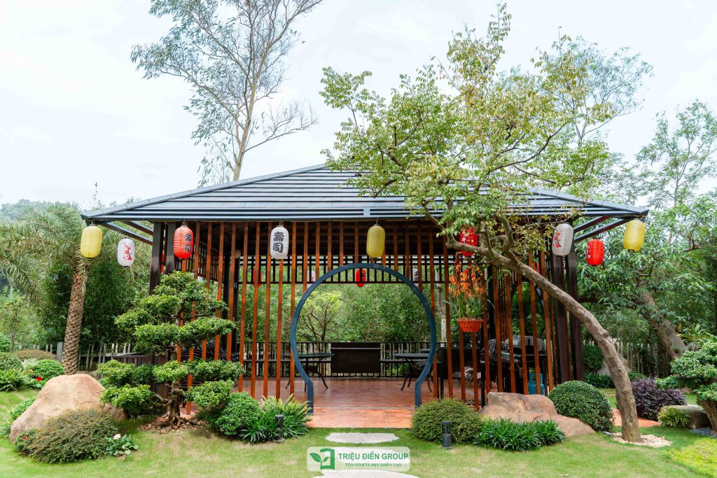 Thiết kế thi công sân vườn trọn gói tại hà nội