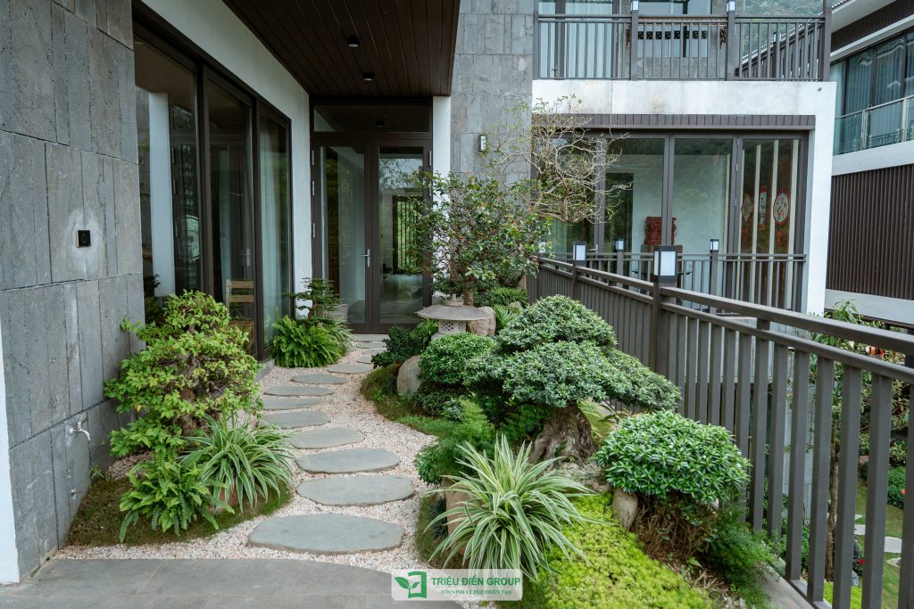 Thiết kế thi công sân vườn trọn gói tại hà nội