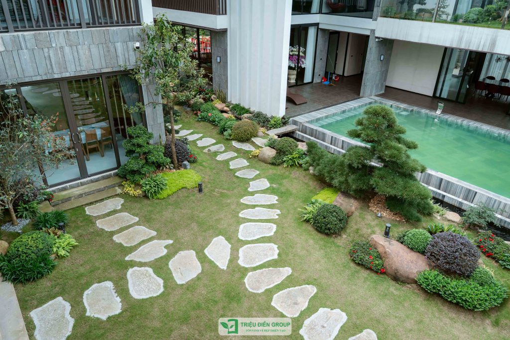 Thiết kế thi công sân vườn trọn gói tại hà nội