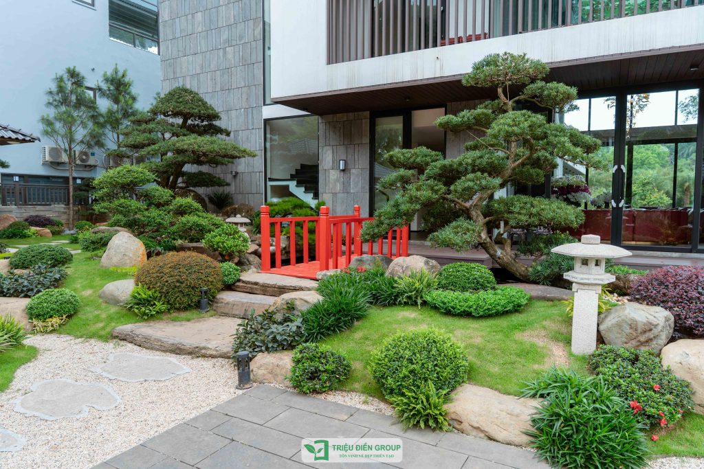 Thiết kế thi công sân vườn trọn gói tại hà nội