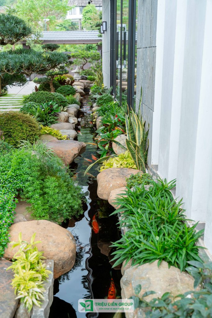 Thiết kế thi công sân vườn trọn gói tại hà nội