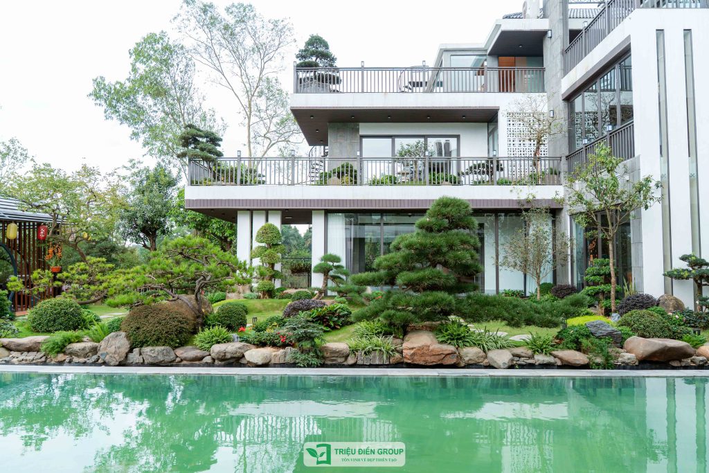 Thiết kế thi công sân vườn trọn gói tại hà nội