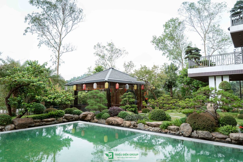 Thiết kế thi công sân vườn trọn gói tại hà nội