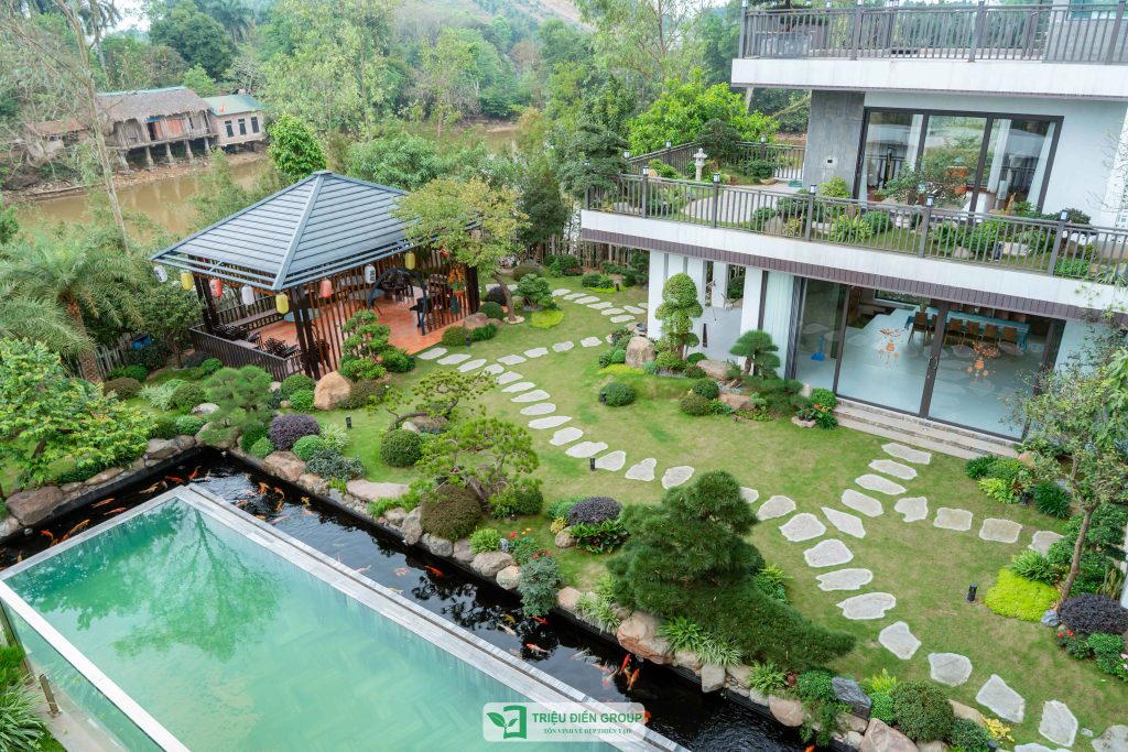 Thiết kế thi công sân vườn trọn gói tại hà nội