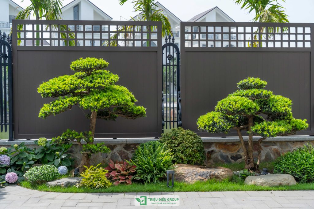 Mẫu sân vườn biệt thự tam lập đẹp: Dự án Mạnh Đức Victory nổi bật với thiết kế tinh tế & giàu cảm xúc 23 Thiết kế thi công sân vườn trọn gói tại hà nội