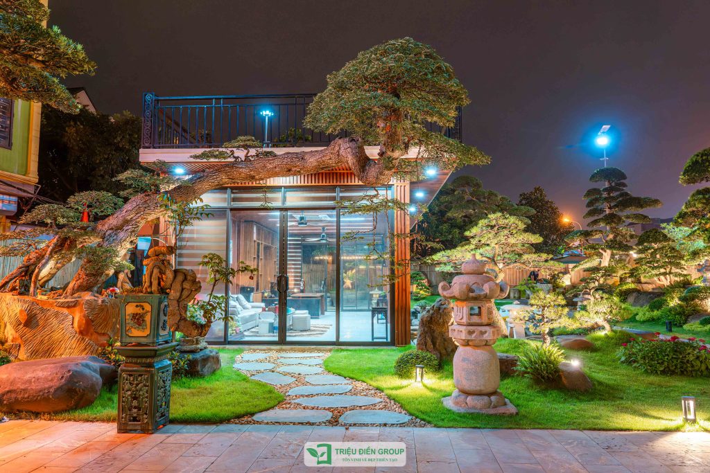 5 Phong cách trang trí sân vườn ngày Tết xu hướng 2026 16 Thiết kế thi công sân vườn trọn gói tại hà nội