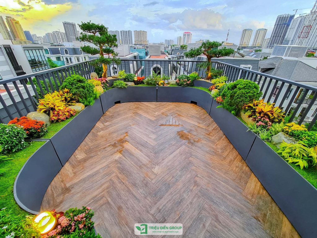 Thiết kế thi công sân vườn trọn gói tại hà nội