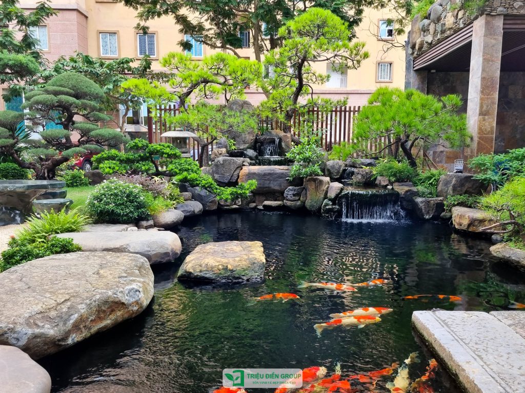 Thi công sân vườn tại T.P Hồ Chí Minh trọn gói - Báo giá chi tiết 2026 37 Thiết kế thi công sân vườn trọn gói tại hà nội